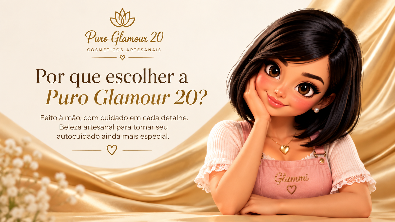 Por que escolher a Puro Glamour 20?